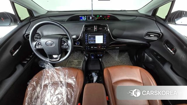 Toyota Prius 4th Generation id 4775465 из Кореи 27