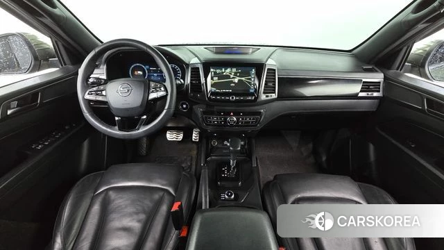 Ssangyong The New Rexton Sports Cannes id 3806305 из Кореи 17