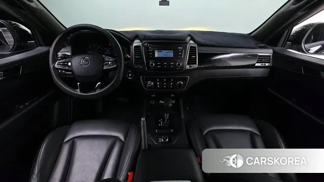 Ssangyong The New Rexton Sport id 3143165 из Кореи 17