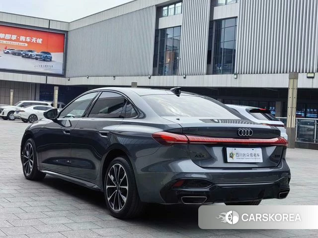Audi A5L id 4298382 из Китая 19