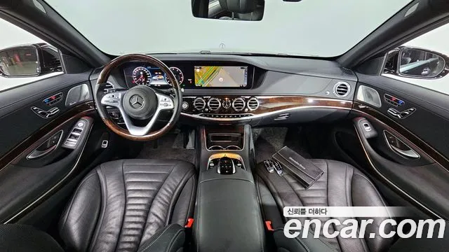 Mercedes-Benz S-Class W222 id 2710859 из Кореи 17