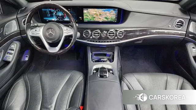 Mercedes-Benz S-Class W222 id 3407512 из Кореи 17