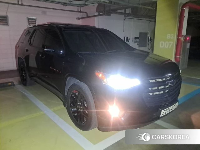 Chevrolet (GM Daewoo) Traverse id 4547748 из Кореи 17