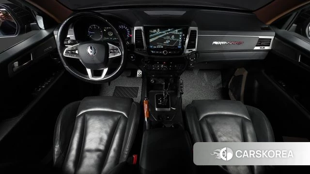 Ssangyong Rexton Sports id 4233052 из Кореи 27