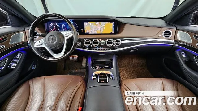 Mercedes-Benz S-Class W222 id 2312497 из Кореи 17