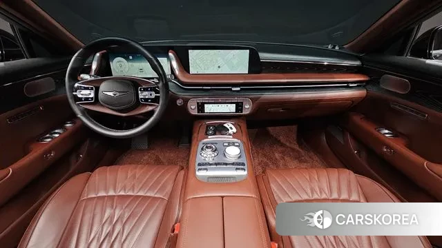 Genesis G90 (RS4) id 3263265 из Кореи 17