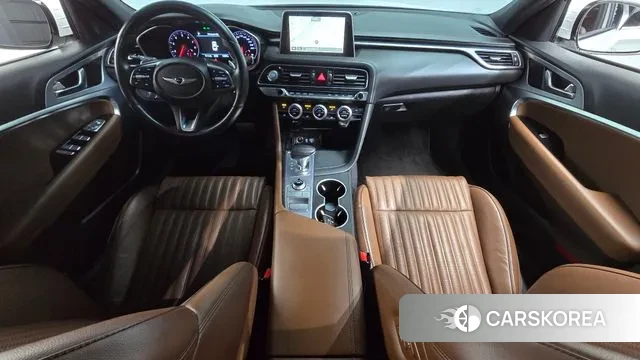 Genesis G70 id 3535881 из Кореи 17