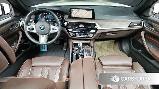 BMW 5 Series (G30) id 4657748 из Кореи 30