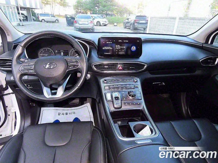 Hyundai The New Santa Fe id 2135971 из Кореи 17