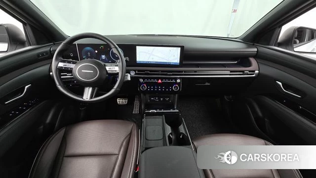 Hyundai The New Tucson (NX4) id 4560483 из Кореи 29