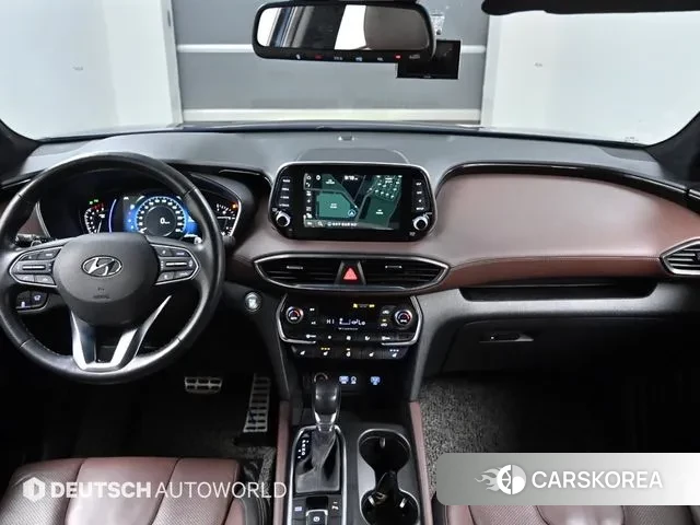 Hyundai Santa Fe TM id 3607770 из Кореи 17