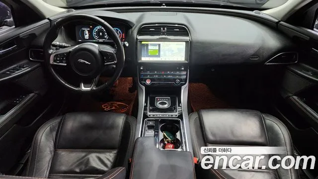 Jaguar XE id 2454571 из Кореи 17