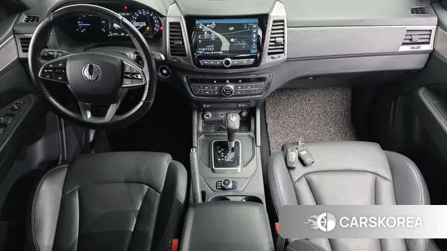 Ssangyong Rexton Sports Cannes id 3313185 из Кореи 17