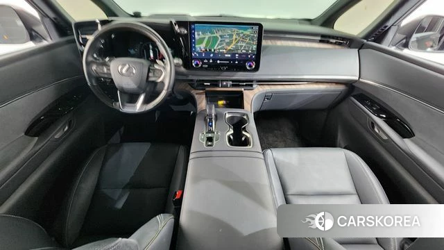 Lexus LM Second Generation id 4194175 из Кореи 41