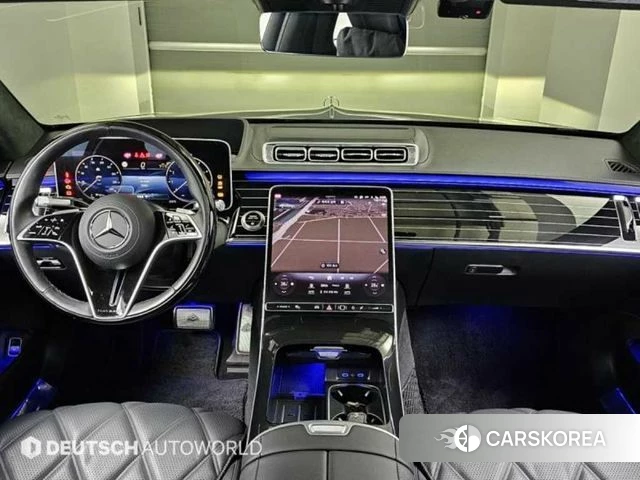 Mercedes-Benz S-Class W223 id 4744858 из Кореи 17