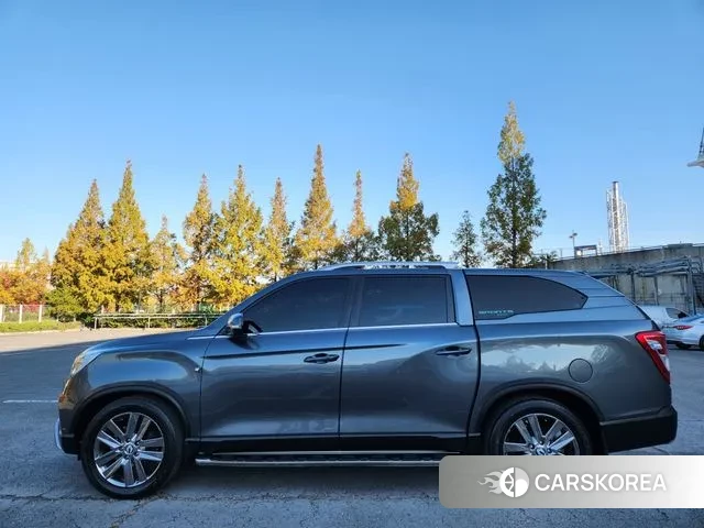 Ssangyong Rexton Sports id 3319818 из Кореи 17