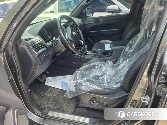 Ssangyong The New Rexton Sport id 4654736 из Кореи 17