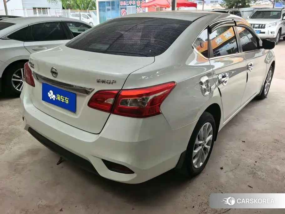 Nissan Sylphy id 4649251 из Китая 13
