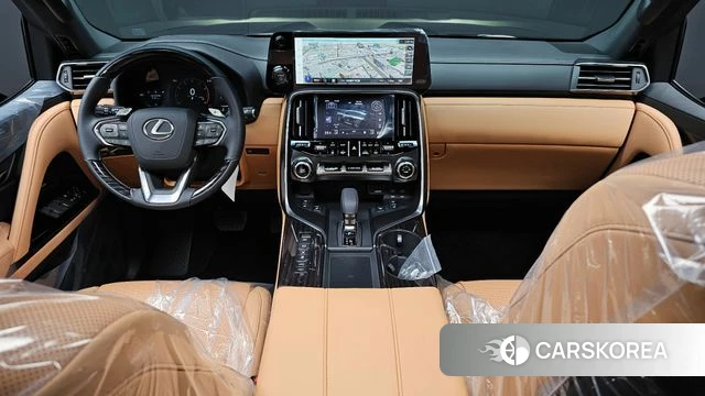 Lexus LX 4th Generation id 3902348 из Кореи 17