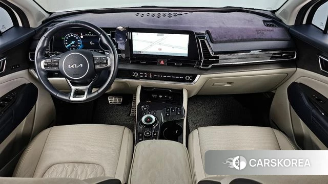 Kia Sportage 5th Generation Hybrid id 3934622 из Кореи 17
