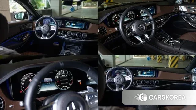 Mercedes-Benz S-Class W222 id 3060544 из Кореи 17