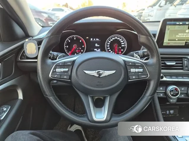 Genesis G70 id 3379734 из Кореи 14