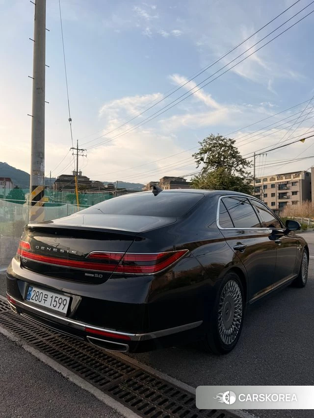 Genesis G90 id 4345129 из Кореи 13
