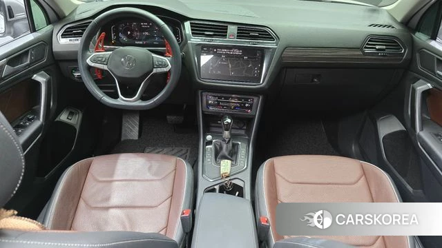 Volkswagen Tiguan Allspace id 4201561 из Кореи 17