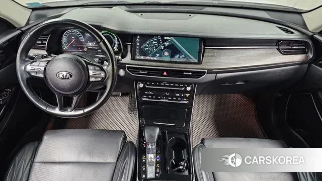 Kia K7 Premier Hybrid id 3546485 из Кореи 17