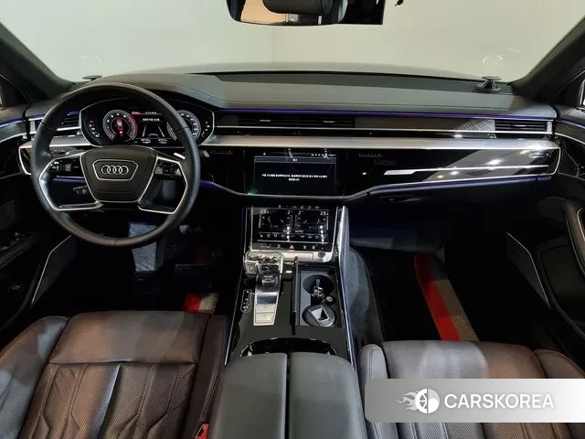 Audi A8 (D5) id 3534217 из Кореи 17