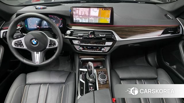 BMW 5 Series (G30) id 4330221 из Кореи 17