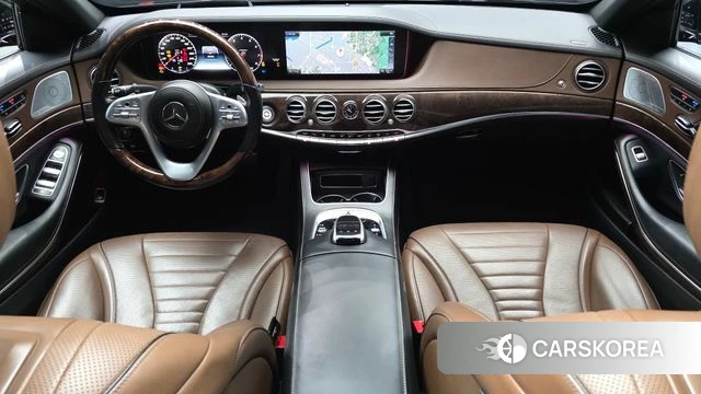Mercedes-Benz S-Class W222 id 4496631 из Кореи 19