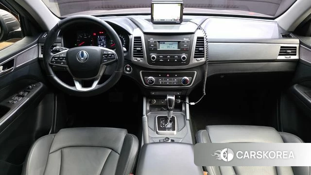 Ssangyong Rexton Sports id 4188406 из Кореи 17