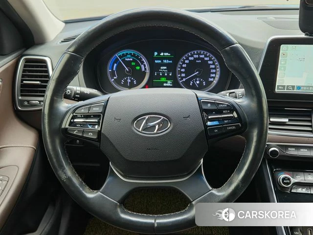 Hyundai Grandeur IG Hybrid id 4502861 из Кореи 17