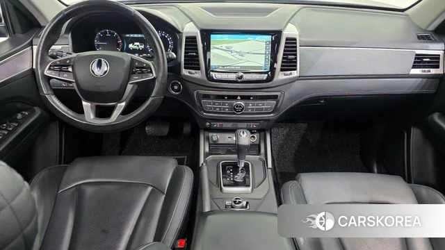 Ssangyong Rexton Sports id 3853546 из Кореи 17