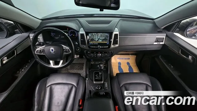 Ssangyong Rexton Sports id 2650897 из Кореи 17