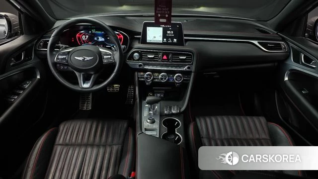 Genesis G70 id 3916814 из Кореи 17