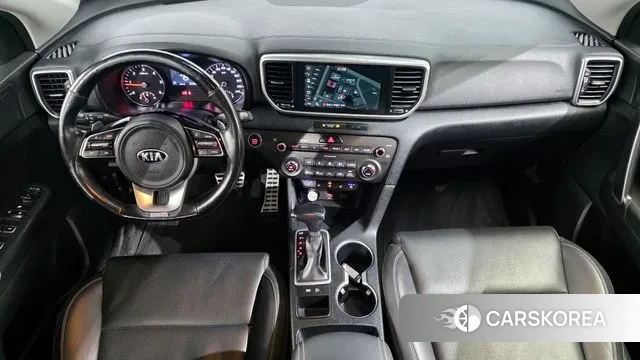 Kia Sportage The Bold id 3612433 из Кореи 17