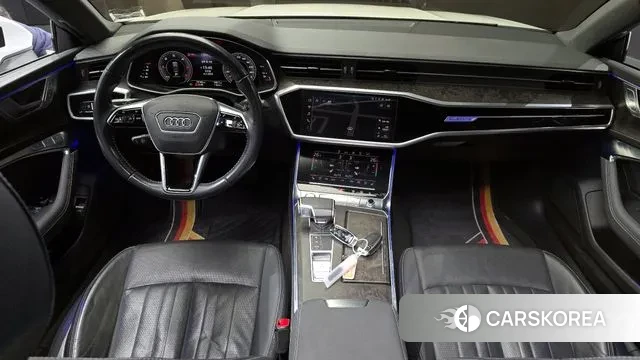Audi A7 (4K) id 3655934 из Кореи 17