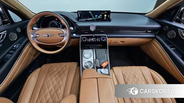 Genesis GV80 id 3504621 из Кореи 17