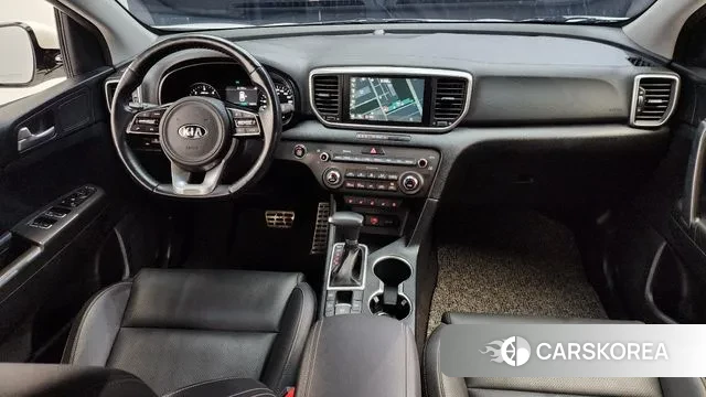 Kia Sportage The Bold id 3054323 из Кореи 17