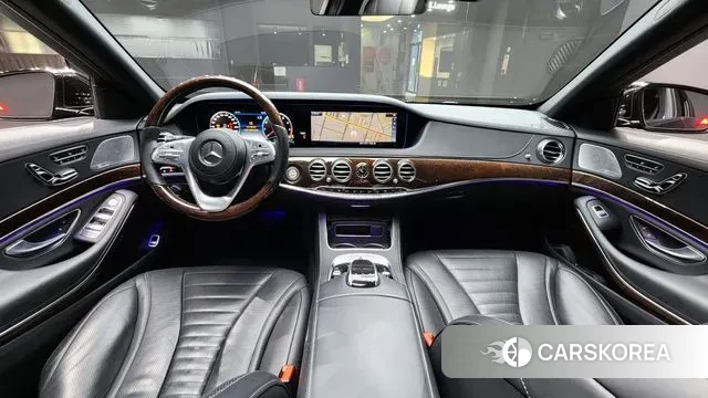 Mercedes-Benz S-Class W222 id 3239017 из Кореи 17