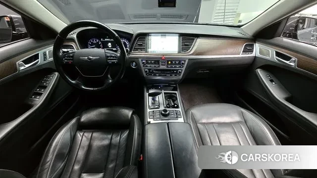 Genesis G80 id 3520624 из Кореи 17