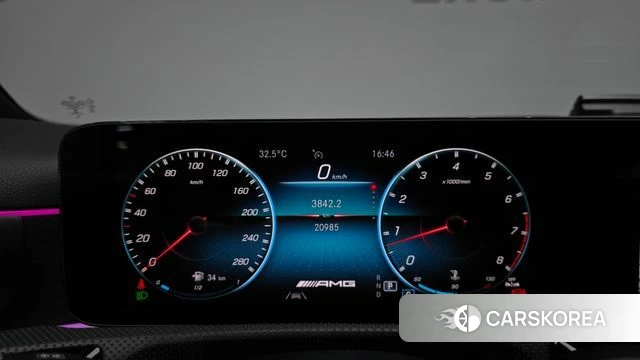 Mercedes-Benz A-Class W177 id 4767951 из Кореи 32