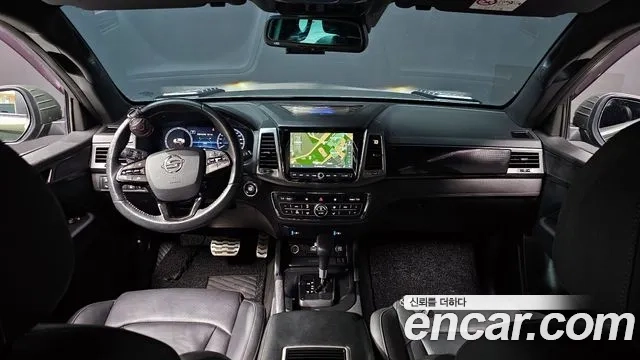 Ssangyong The New Rexton Sport id 2920863 из Кореи 17