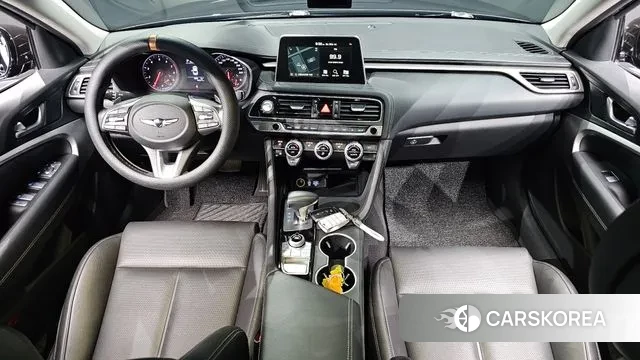 Genesis G70 id 3703621 из Кореи 17