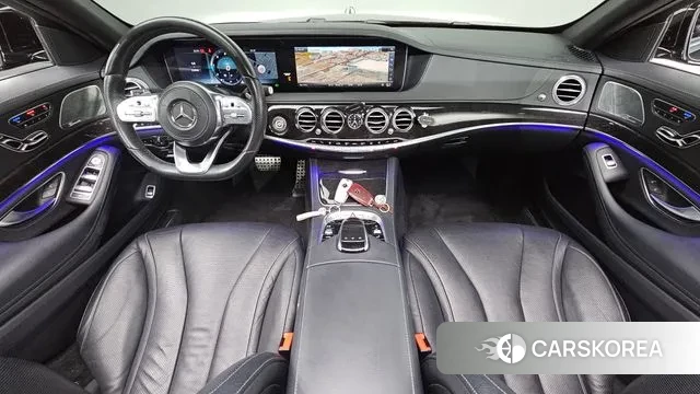 Mercedes-Benz S-Class W222 id 3018933 из Кореи 17