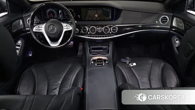 Mercedes-Benz S-Class W222 id 3449289 из Кореи 17