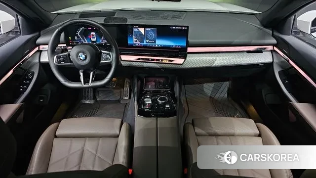 BMW 5 Series (G60) id 3689384 из Кореи 17