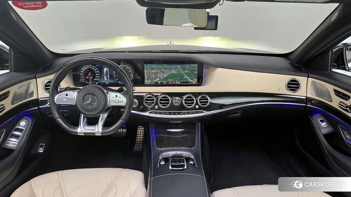 Mercedes-Benz S-Class W222 id 1950939 из Кореи 17